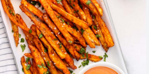 Tandoori Fries - Thick Cut